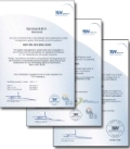 Сертификаты Spirotech